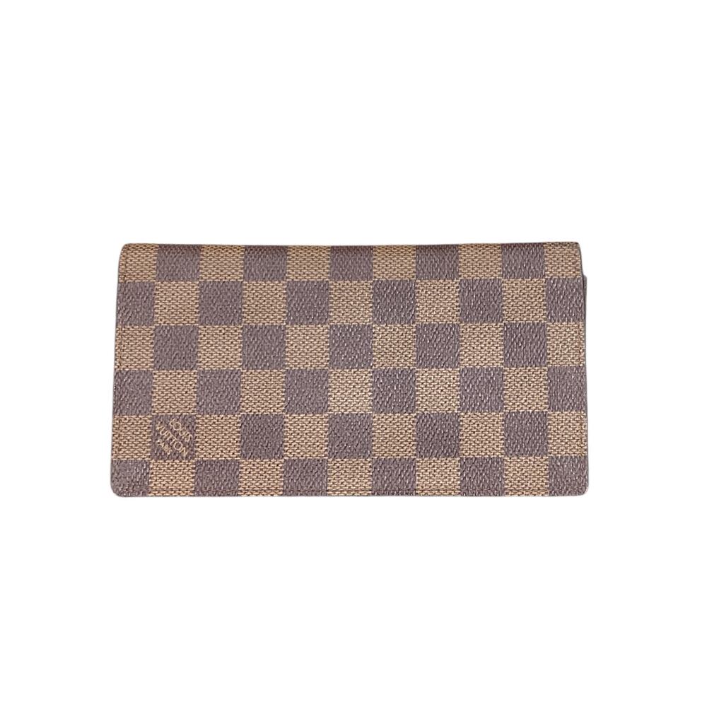 Louis Vuitton Brown Billfold Damien Ebene Wallet
